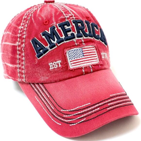 BRAND NEW NEVER WORN America Baseball Cap - Picture 1 of 2